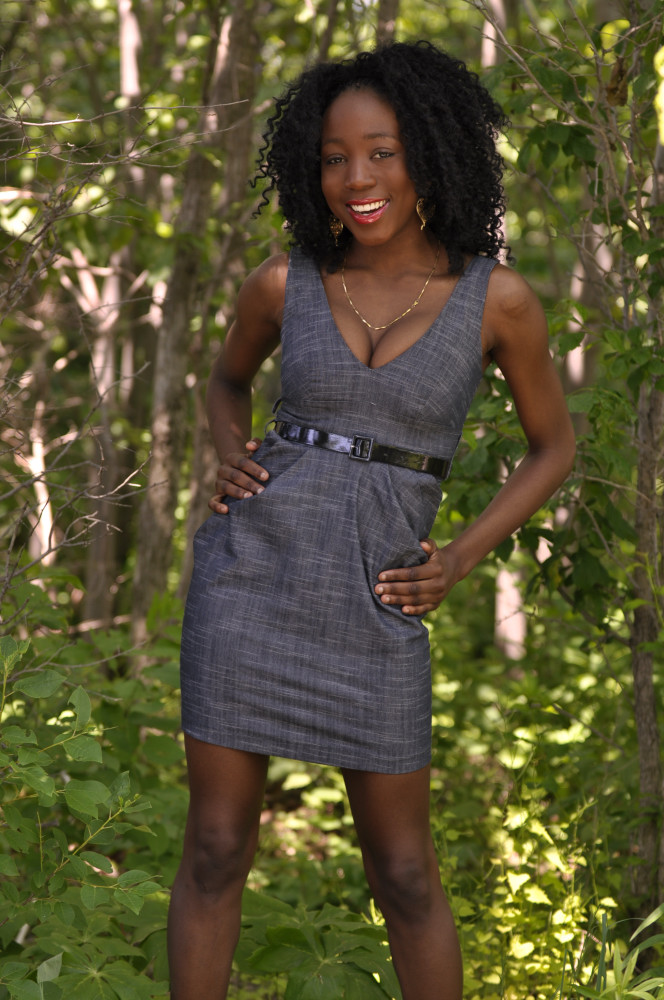 Female model photo shoot of Keesh N by Carole Lecompte in Mississauga
