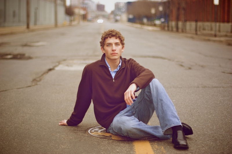 Male model photo shoot of Corey Daniel by BradleyJamesPhotography in Downtown Grand Rapids