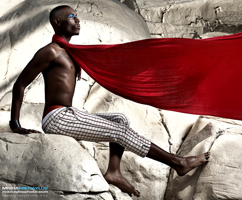 Male model photo shoot of DaShawn Wade by Misha Mikhaylov