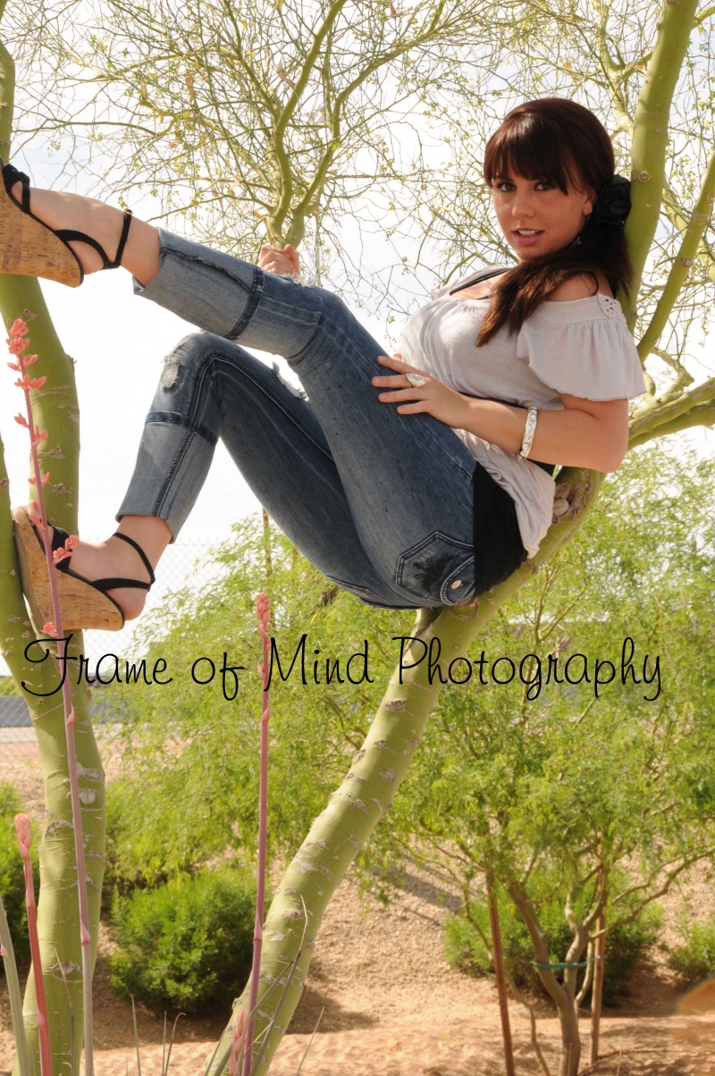 Female model photo shoot of Frame of Mind Photos in River Walk