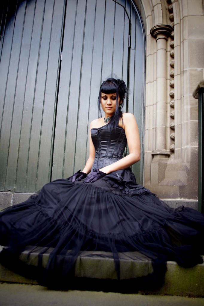 Female model photo shoot of Tagora Carnivora by Lunartemis Photography in St. Patrick's Cathedral