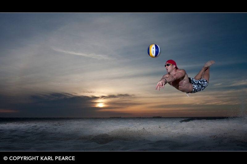 Male model photo shoot of Karl Pearce Photography in Port Beach, Western Australia