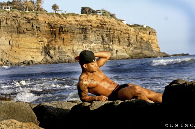 Male model photo shoot of LMarco in San Pedro Rocky Shores