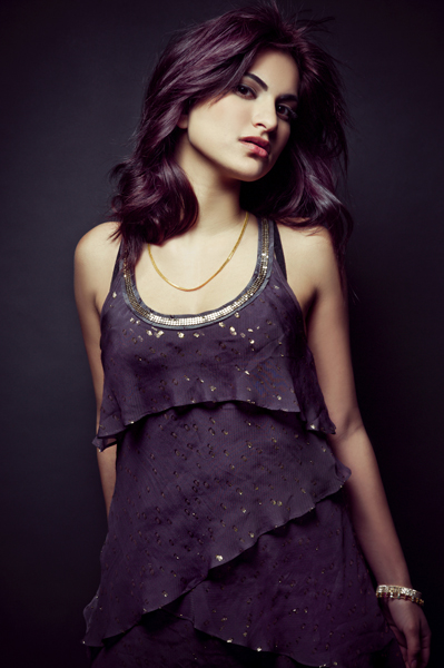 Female model photo shoot of Kiran Jade