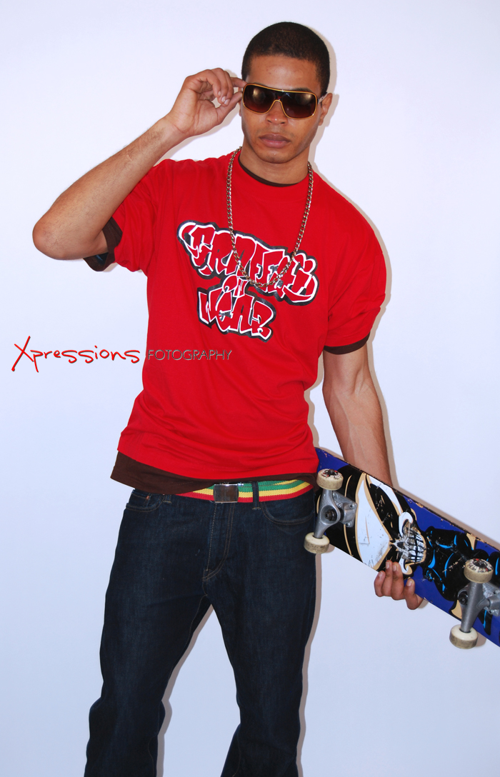 Male model photo shoot of Demitri F by XpressionsFotography in Brooklyn