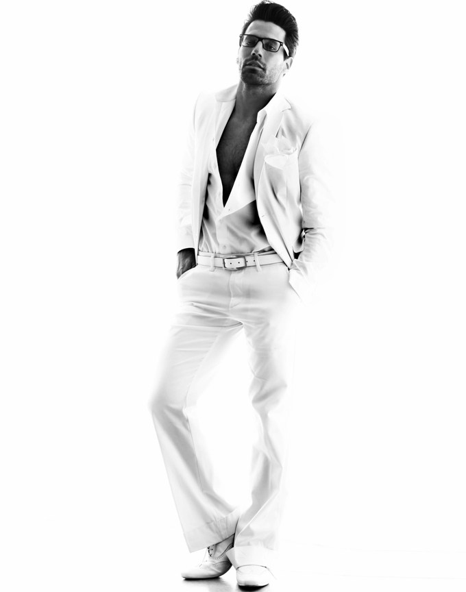 Male model photo shoot of Alban Wurm in Italy
