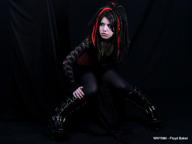 Female model photo shoot of Nikki DiNardo by PhotoVisions-NY