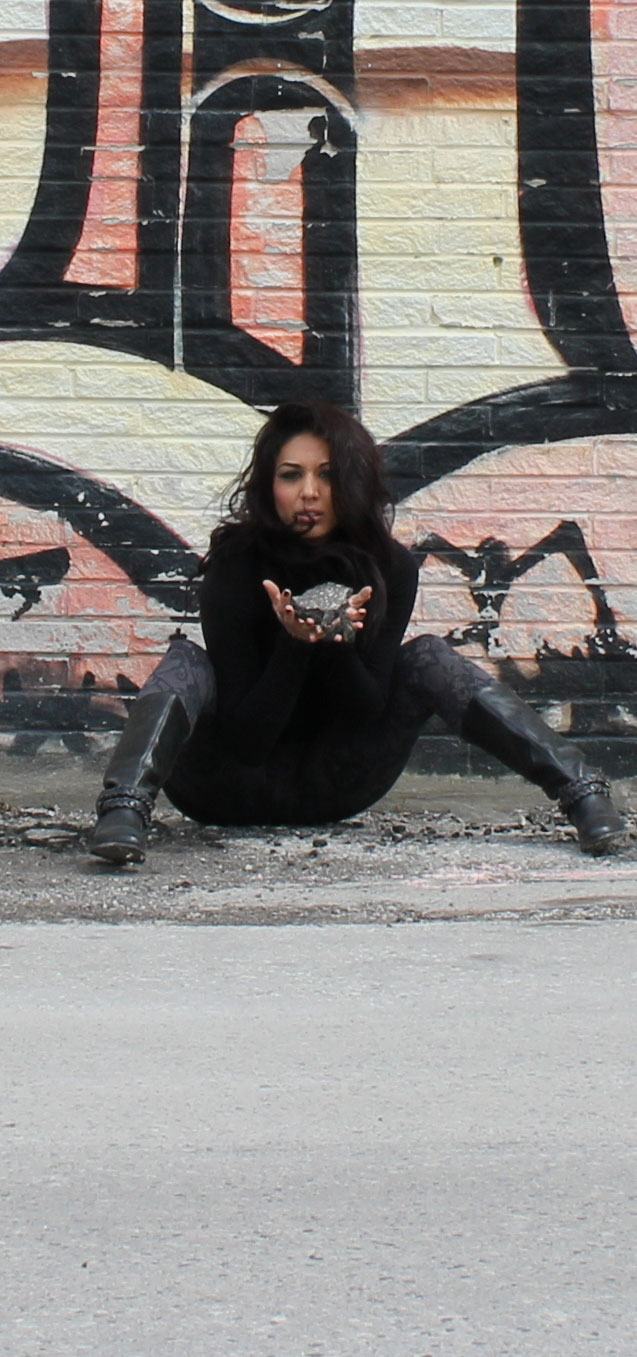 Female model photo shoot of Shaifa in East Side