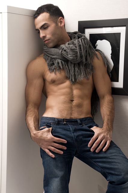 Male model photo shoot of JosephLuis by Thomas Synnamon in NY