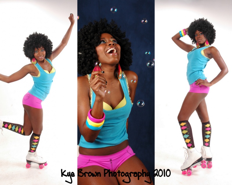 Female model photo shoot of Kye Brown Photography and Milan CheRee in Decatur, GA