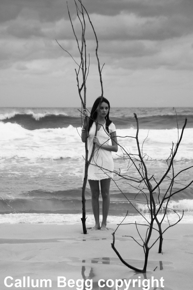 Male model photo shoot of Callum begg photography in Gold Coast Beach