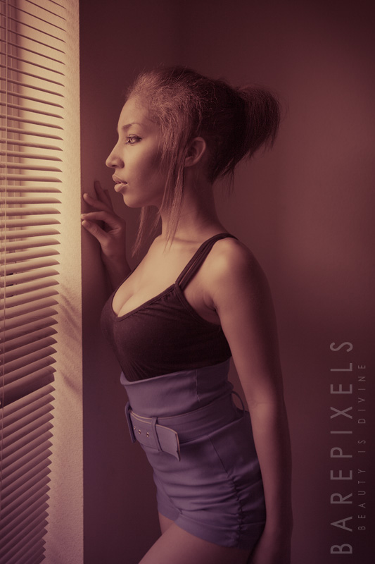 Female model photo shoot of Zombie_Klitoris by barepixels