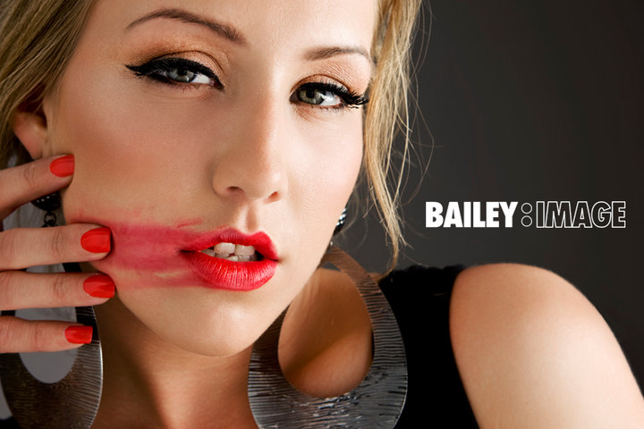 Female model photo shoot of Lili Green in Bailey studios