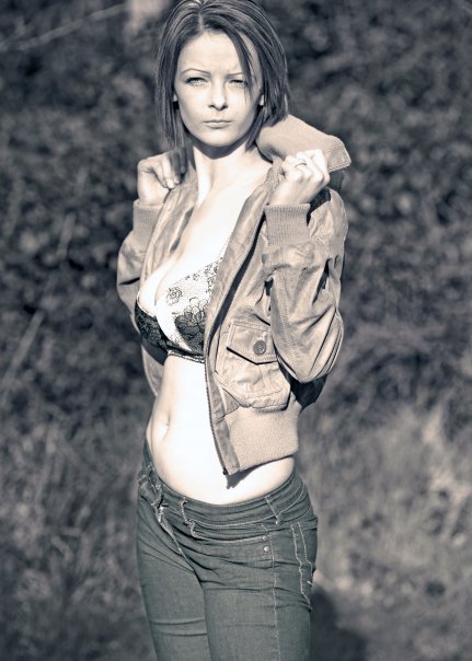 Female model photo shoot of jeanette osborne