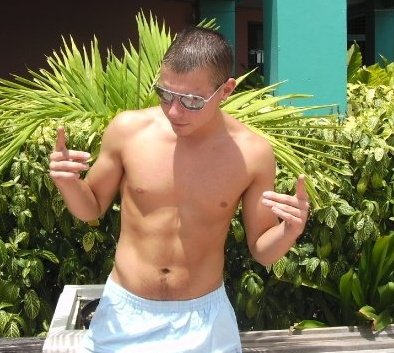 Male model photo shoot of Jason Gary Newman in Miami