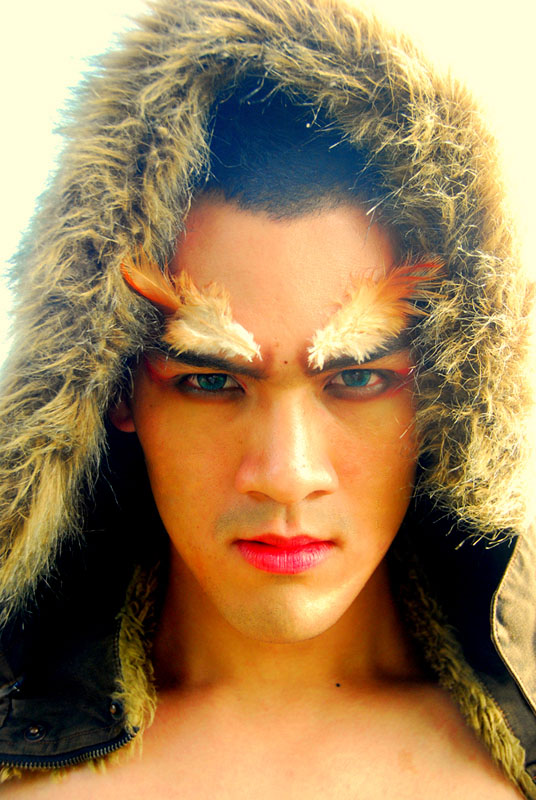 Male model photo shoot of Thai-Madrid