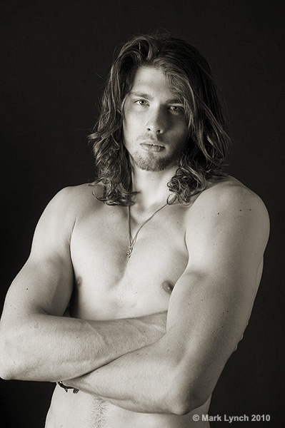 Male model photo shoot of Latent-Images and Benjamin Lewis in Austin Studio