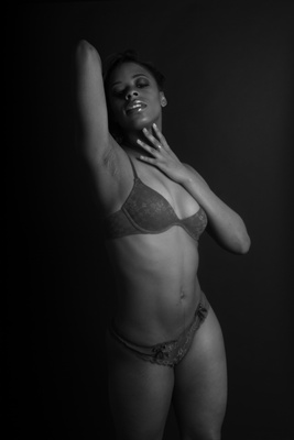 Female model photo shoot of Tiffanee Jewel by AZZARA 