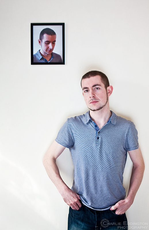 Male model photo shoot of Charlie Eddington Photo