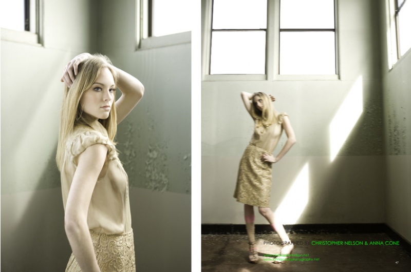 Female model photo shoot of Anna Cone