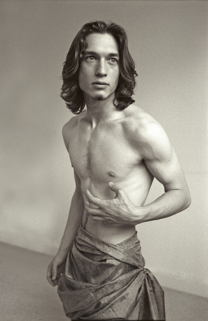 Male model photo shoot of David B Smith in Hounslow flat, London, England.