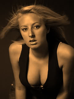 Female model photo shoot of Gabriella_ Quinn