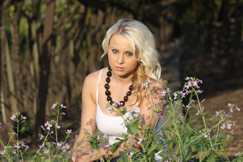Female model photo shoot of Esme Sophia in Orchards-Linden,ca