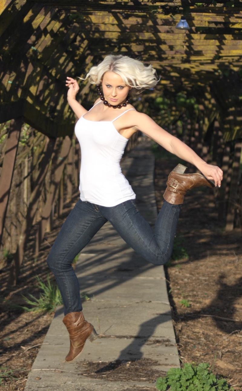 Female model photo shoot of Esme Sophia in Orchards-Linden,ca