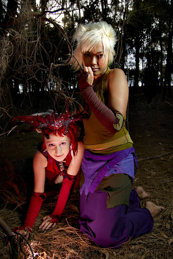 Female model photo shoot of Leafy Sea Dragons and SeraphineKitten by impbox photography