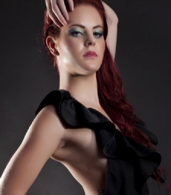 Female model photo shoot of Rose Hewartson