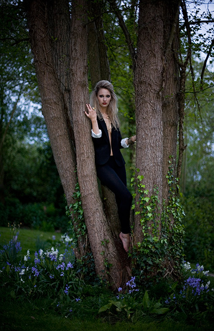 Female model photo shoot of Bumble n Brown in Itchenor, West Sussex