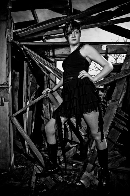 Female model photo shoot of Danica Rae by Jeremy Goertz