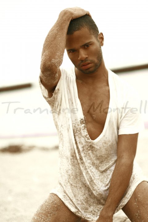 Male model photo shoot of Tramaine Montell