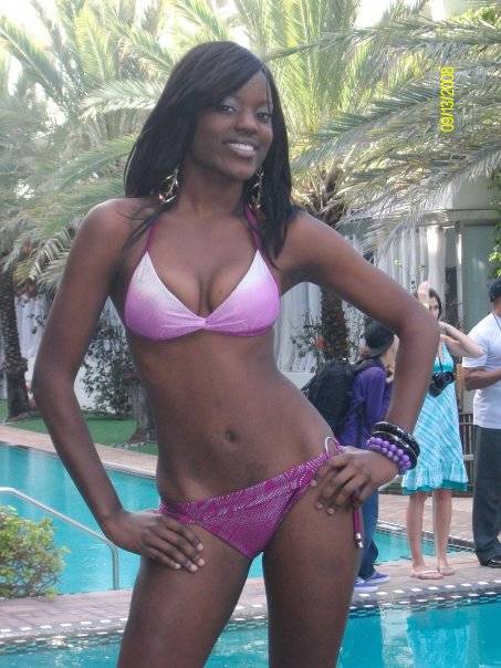 Female model photo shoot of keiva in southbeach National Hotel on Collins