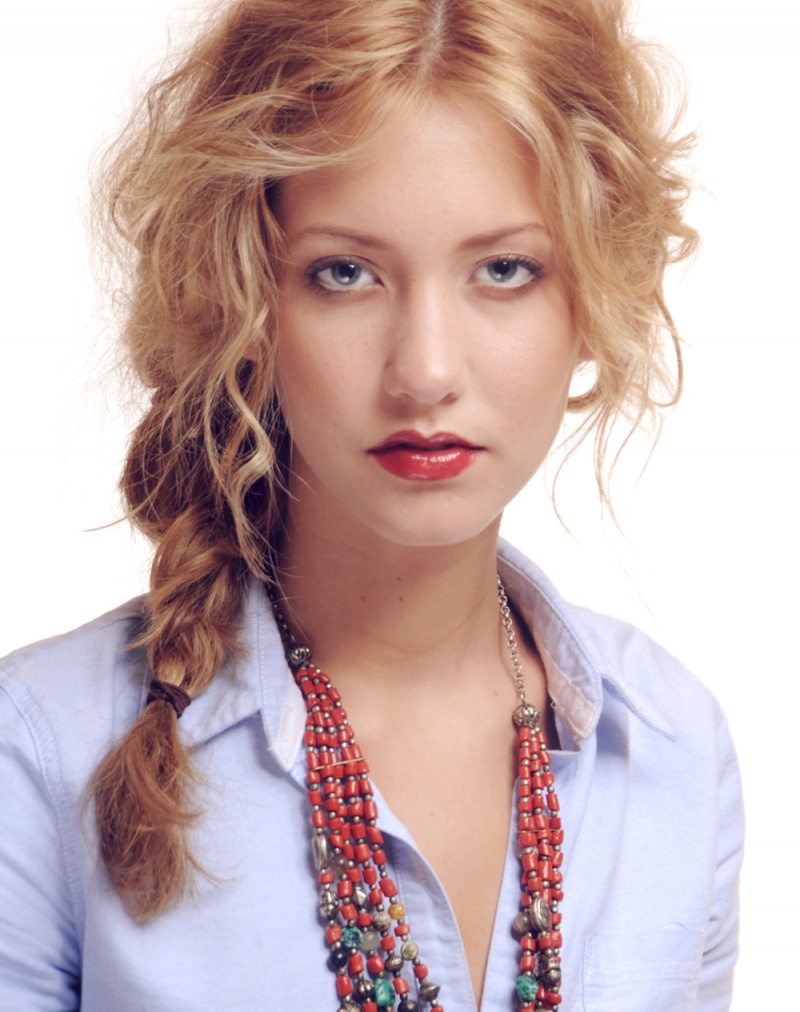 Female model photo shoot of Summer Rosemary Lohne by Jon Macapodi, makeup by Tina Moore