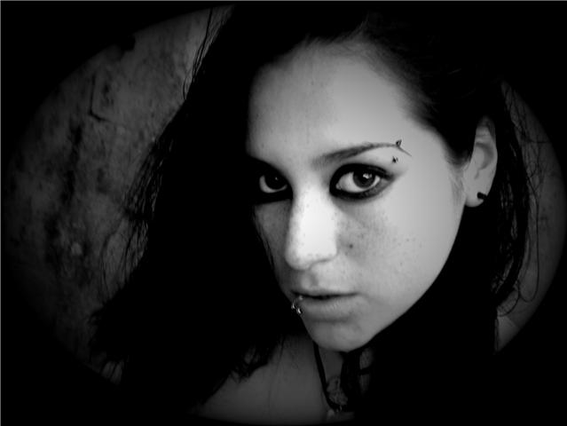 Female model photo shoot of Ana Death