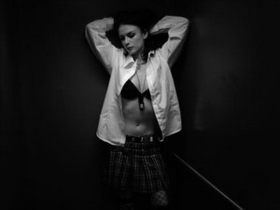 Female model photo shoot of Eva Lie in Uddevalla
