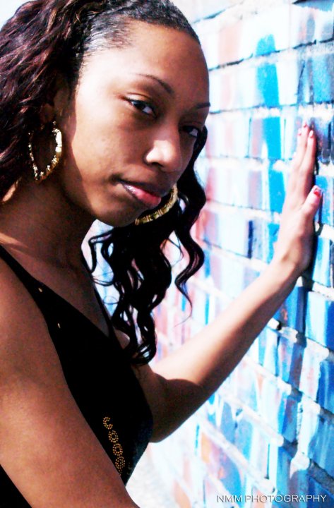 Female model photo shoot of Mz. Kiss in Buffalo, NY