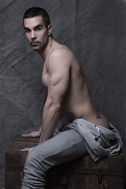 Male model photo shoot of Zeke Edwards in New York