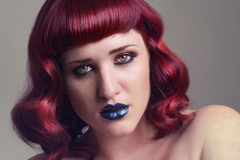 Female model photo shoot of Teer Wayde by Stephanie Cammarano, makeup by Sarah_Baxter