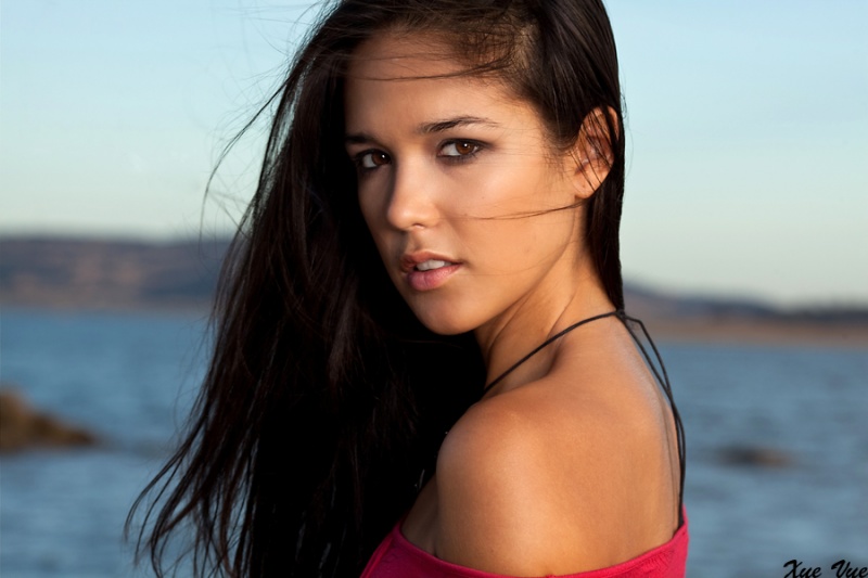 Female model photo shoot of Annie Alvarez by Xue Vue Photography in Folsom Lake