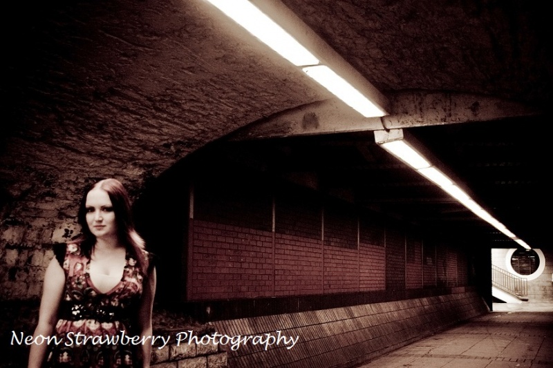 Female model photo shoot of Neon_Strawberry in Cardiff