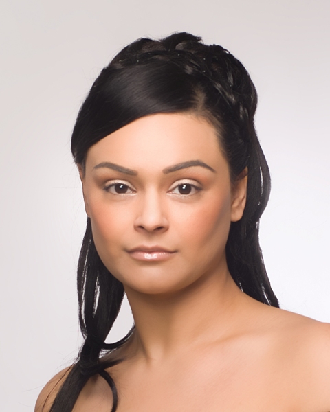 Female model photo shoot of Make-up Perfection in Glasgow, Contrast Studio