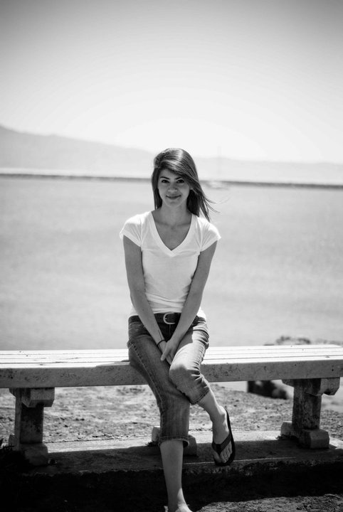 Female model photo shoot of Devinne Parsons in Mavericks Beach
