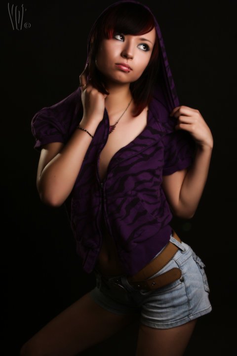 Female model photo shoot of Little Asian Angela in washington illinois