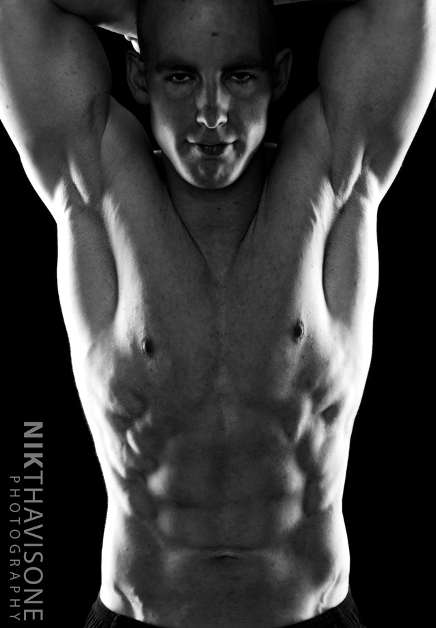 Male model photo shoot of Nik Thavisone in Winnipeg, Manitoba
