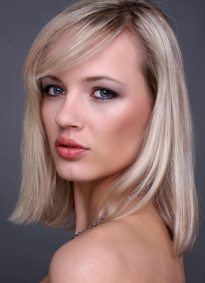Female model photo shoot of Jitka Klapova in Prague