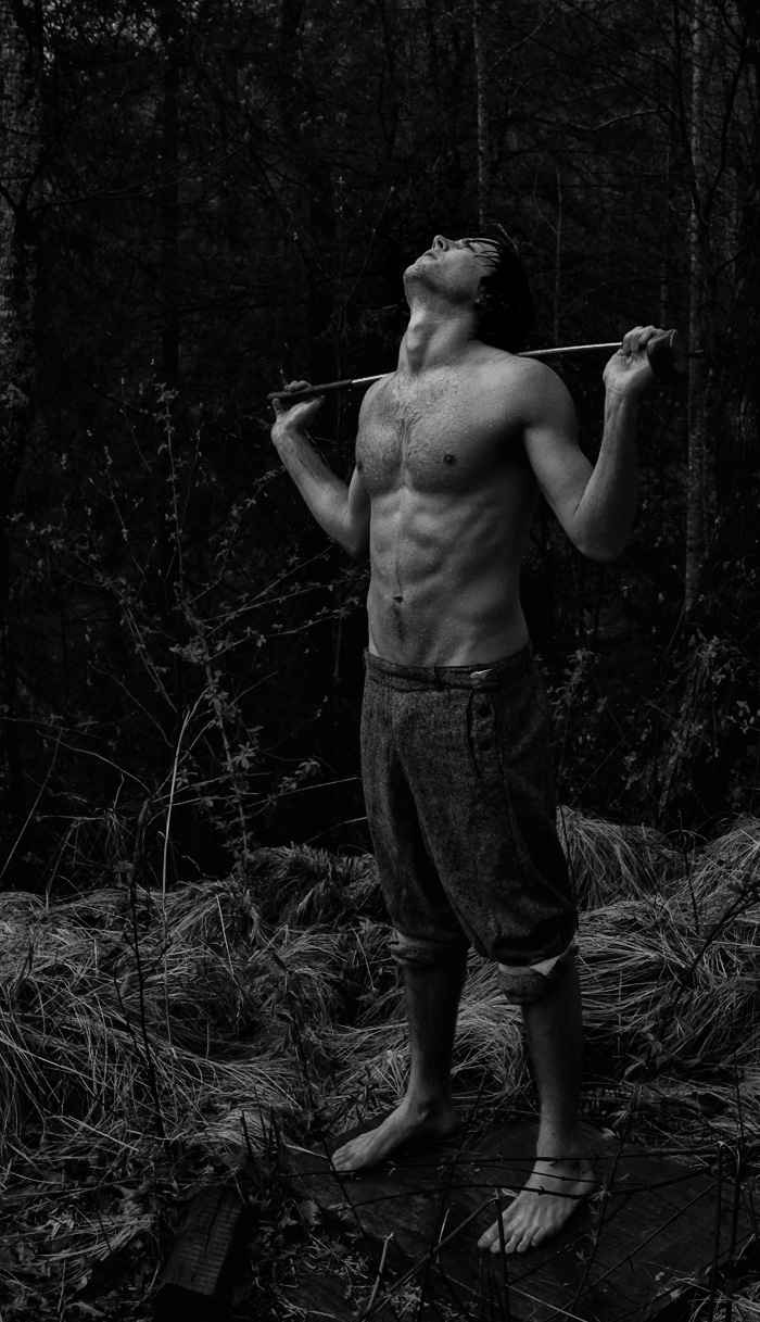 Male model photo shoot of Matthew Landen