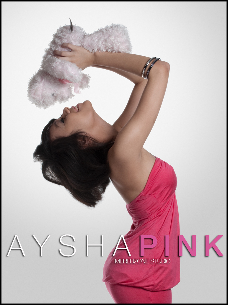 Female model photo shoot of Aysha Tan by Meredzone Studio