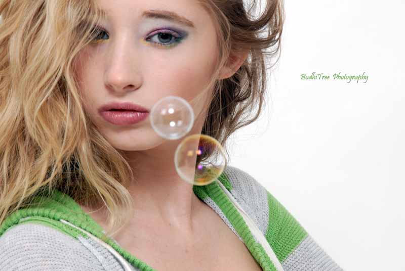 Female model photo shoot of Scarlett Adams makeup
